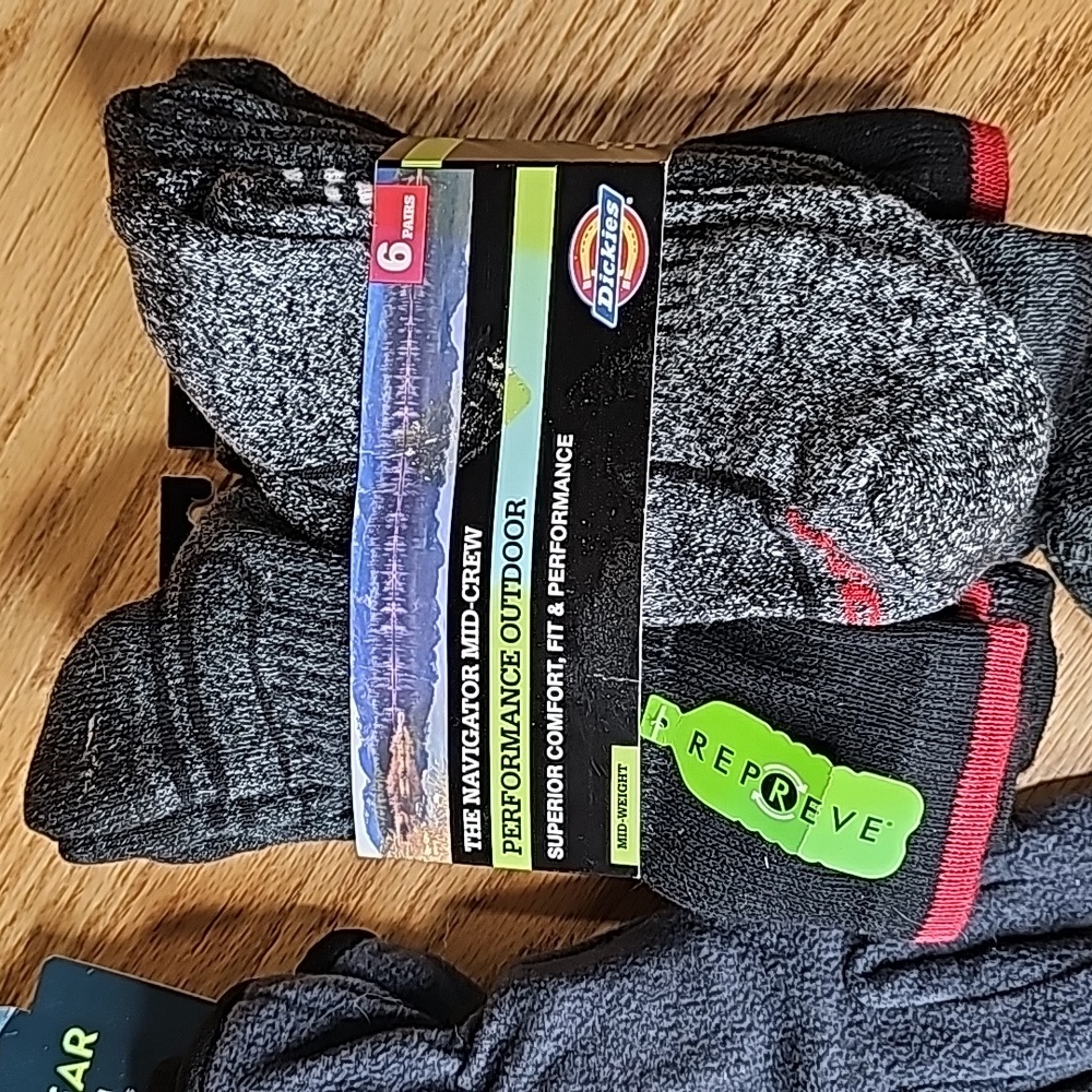 Warm Winter Bundle. Hat, Gloves, Socks - image 3